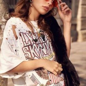 Urban Outfitters Oversized Lynyrd Skynyrd Tee
